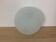 Applique boule verre moucheté de Vianne, demi sphère
