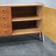 1960s Czechoslovak Maple Sideboard with Drawers and Cabinet