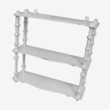 Shelf coils old patinated