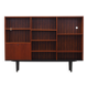 Teak bookcase, Danish design, 1970s, production: Denmark