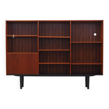 Teak bookcase, Danish design, 1970s, production: Denmark