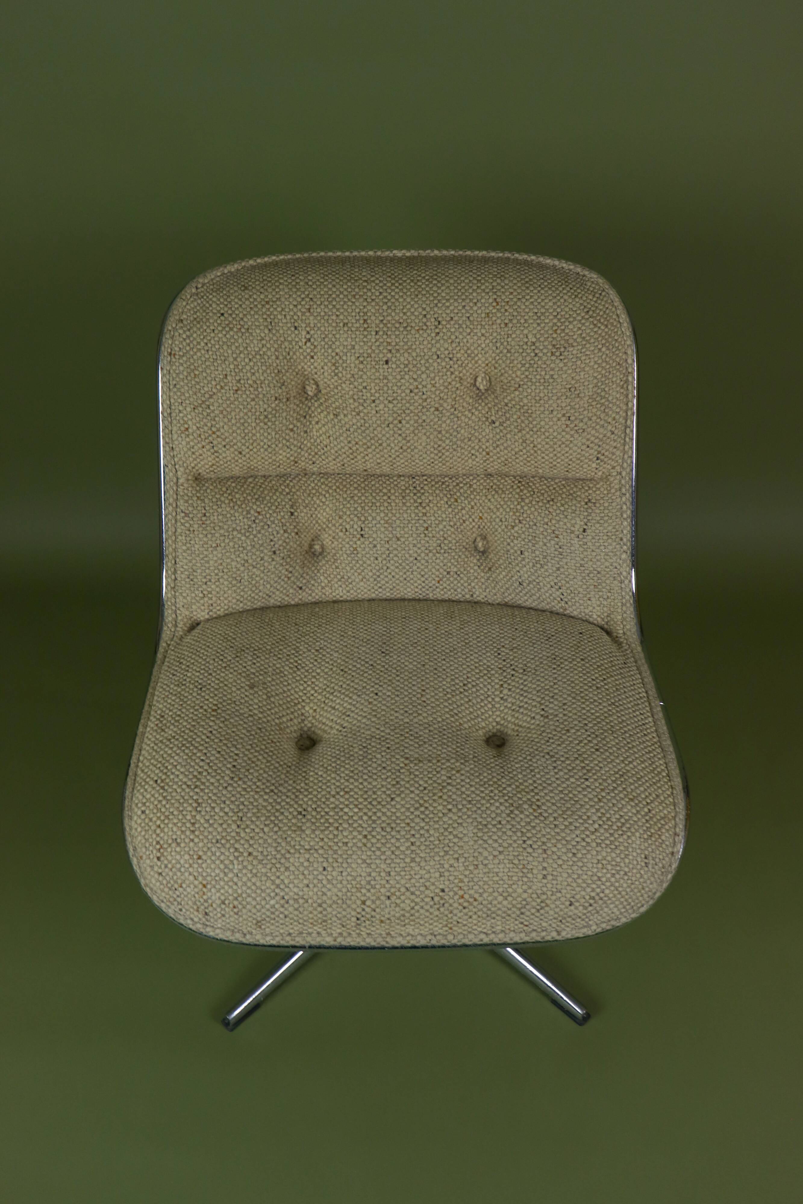 Executive Chair Charles Pollock Knoll first edition 1965