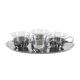 Serving set, Italian design, 1970s, made in Italy