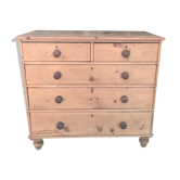 Commode anglaise circa 1900