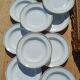 assiettes plates en porcelaine Bavaria – Seltmann Weiden