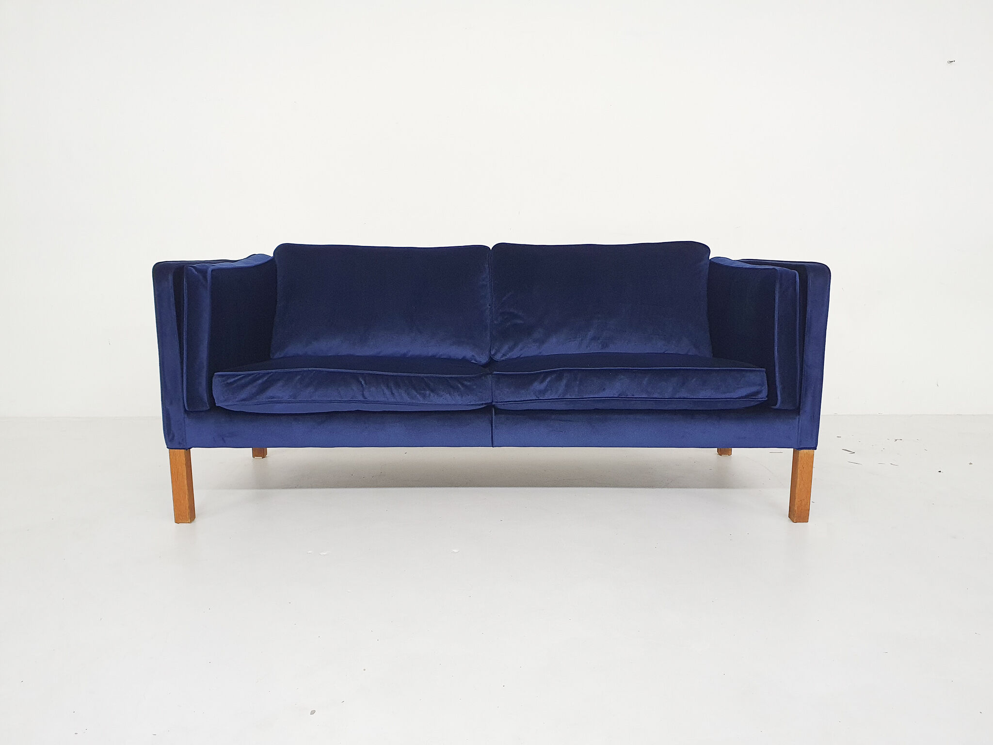 Canapé  2,5 places de Borge et Peter Mogensen pour Fredericia, modèle 2335, Danemark 1975