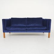 Canapé  2,5 places de Borge et Peter Mogensen pour Fredericia, modèle 2335, Danemark 1975