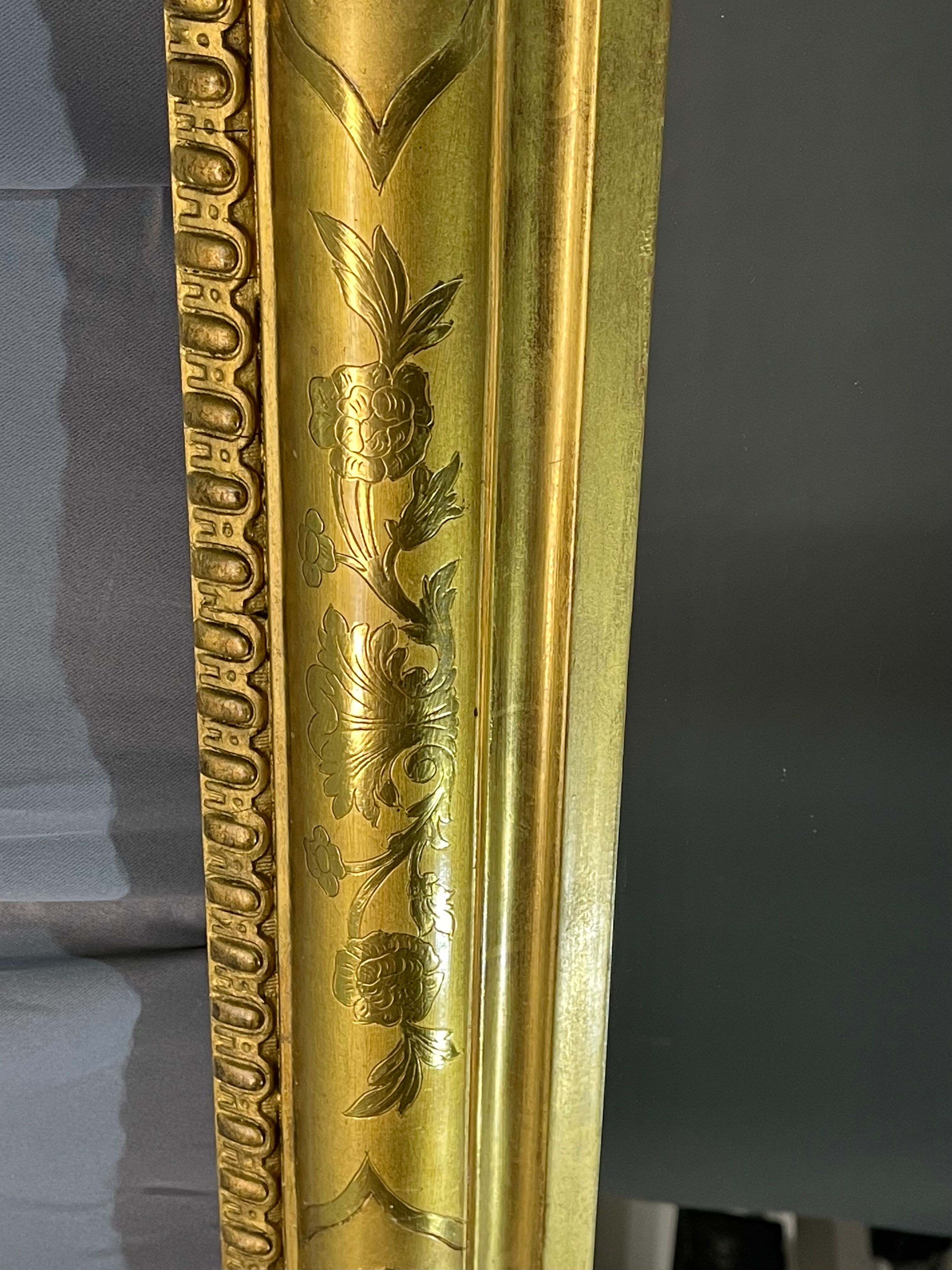 Mirror 174 x 114 cm louis philippe
