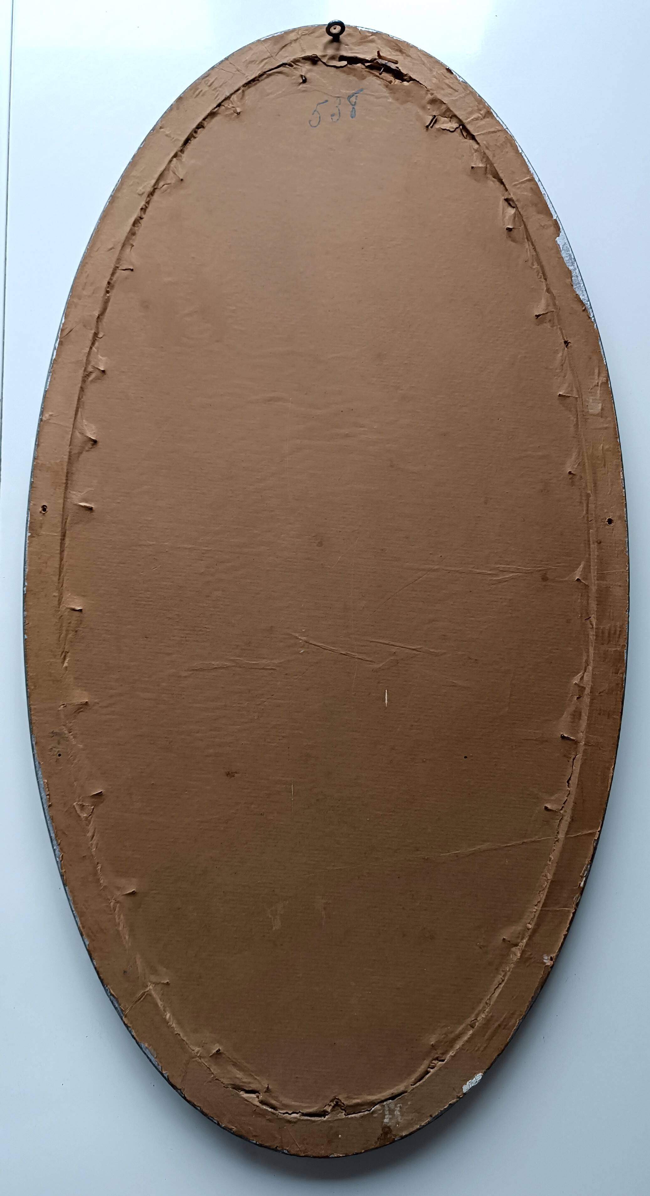 Pair of color lithographed landscape paintings