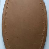 Pair of color lithographed landscape paintings