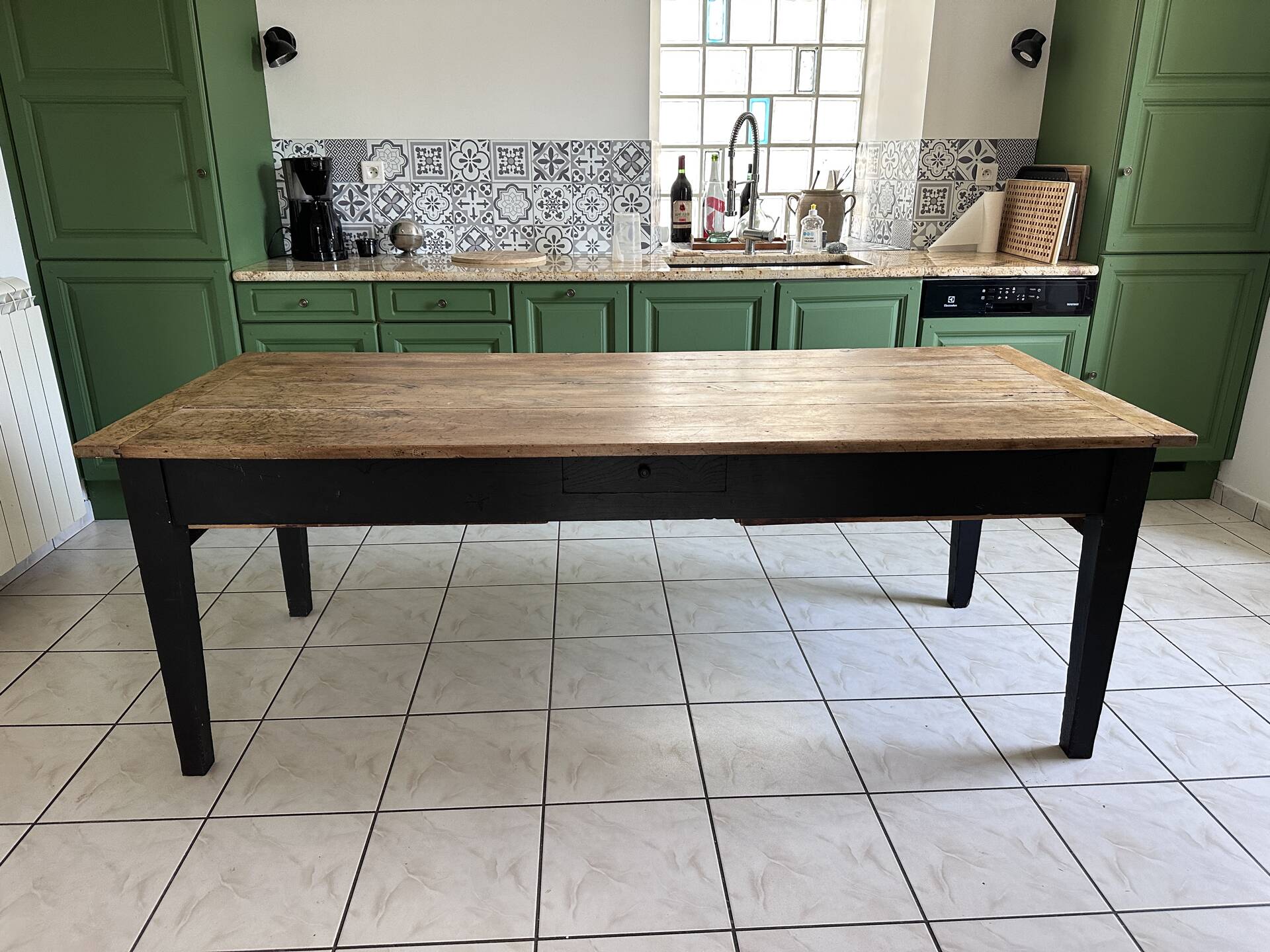Ancienne table de ferme