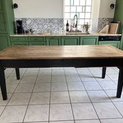 Old farmhouse table