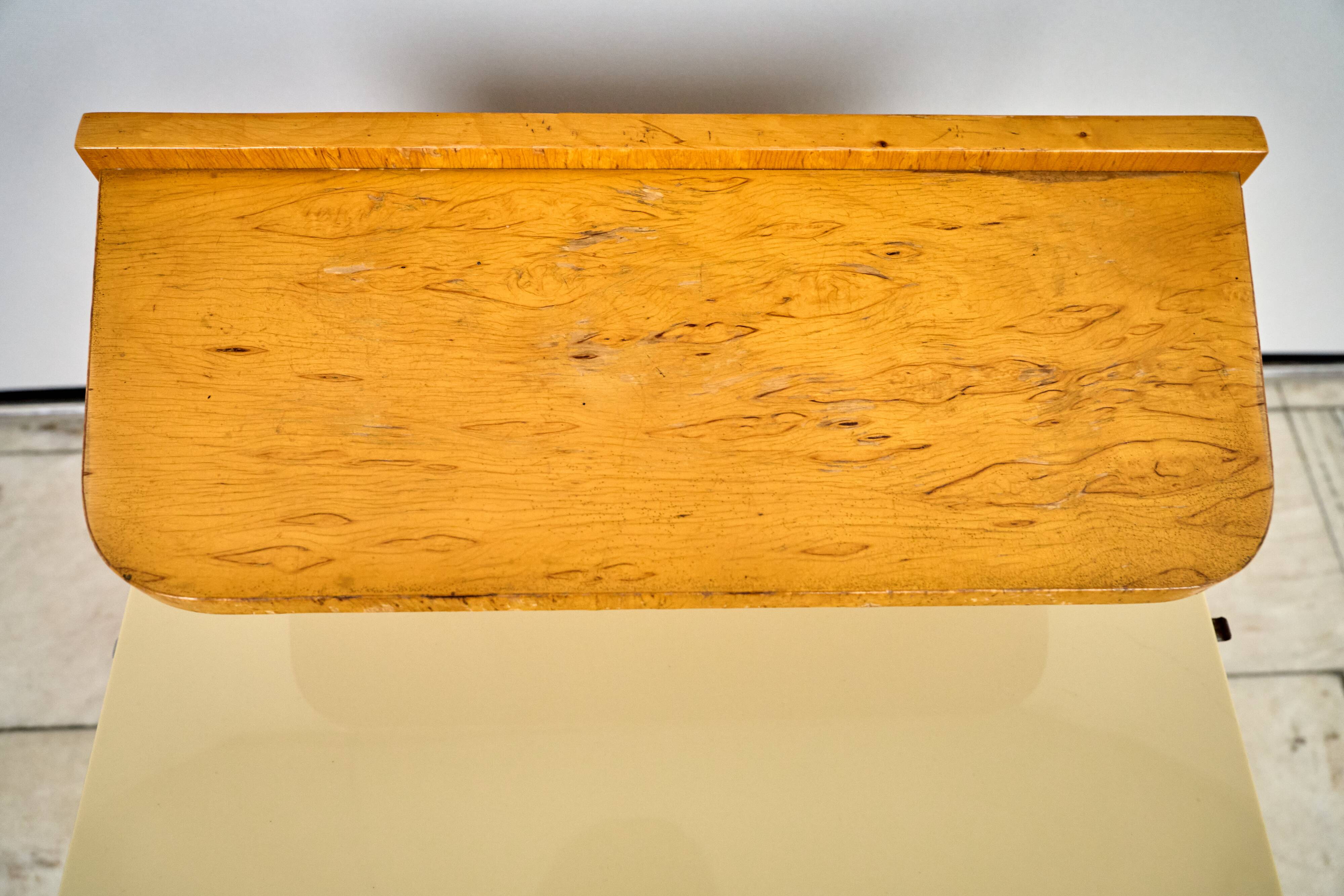 Set of two Art Déco nightstands by Jindřich Halabala, 1960s, Czechoslovakia