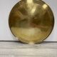 Vintage gold platter
