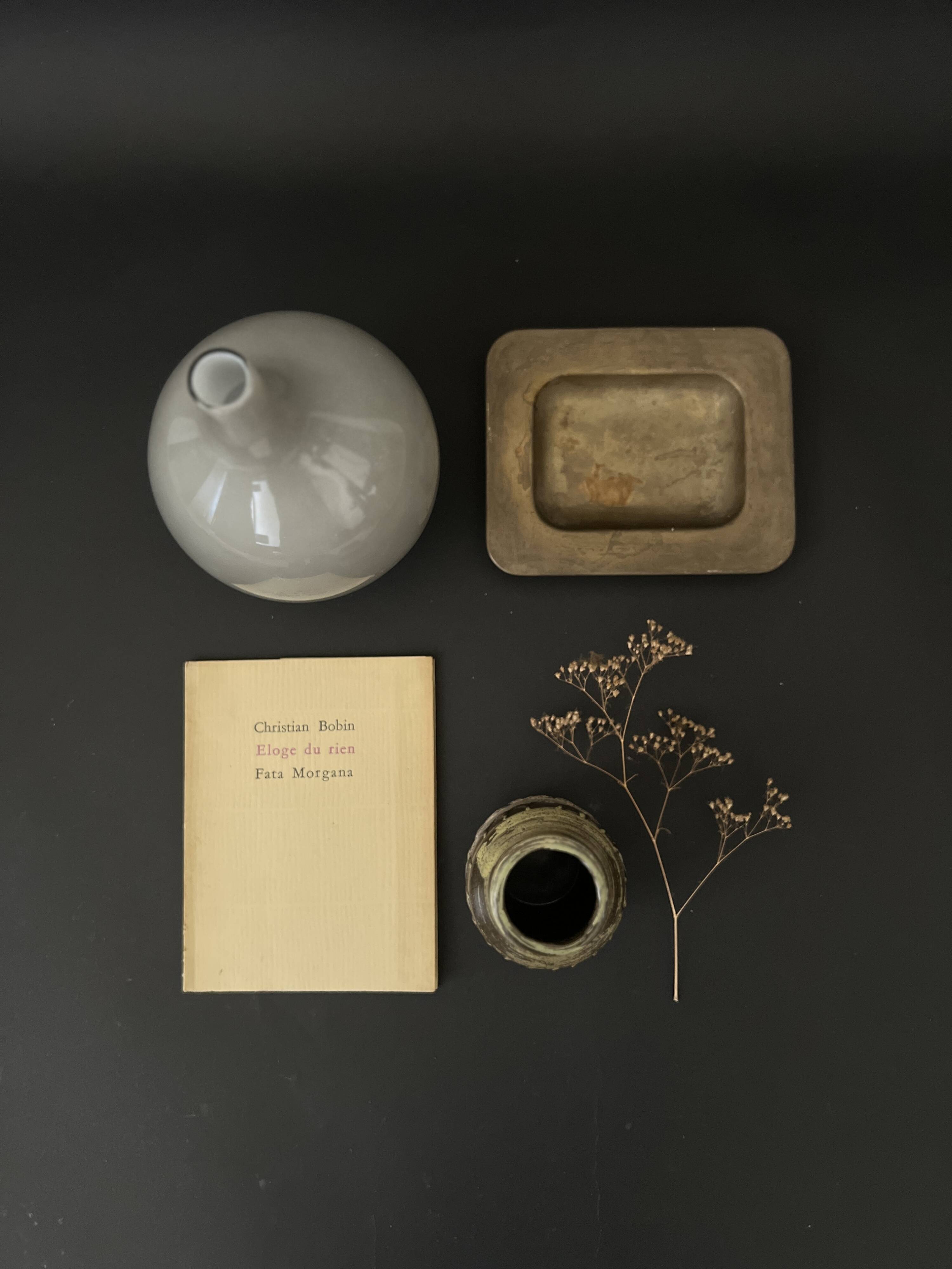 genuine brass pocket emptier, circa 1960