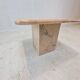 Italian marble coffee table, 1980s
