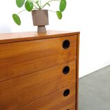 Schoenenkast met zwarte ronde grepen, nr. 1