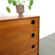 Armoire à chaussures avec poignées rondes noires, n° 1