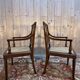 Paire de fauteuils d'époque Art Déco en cannage