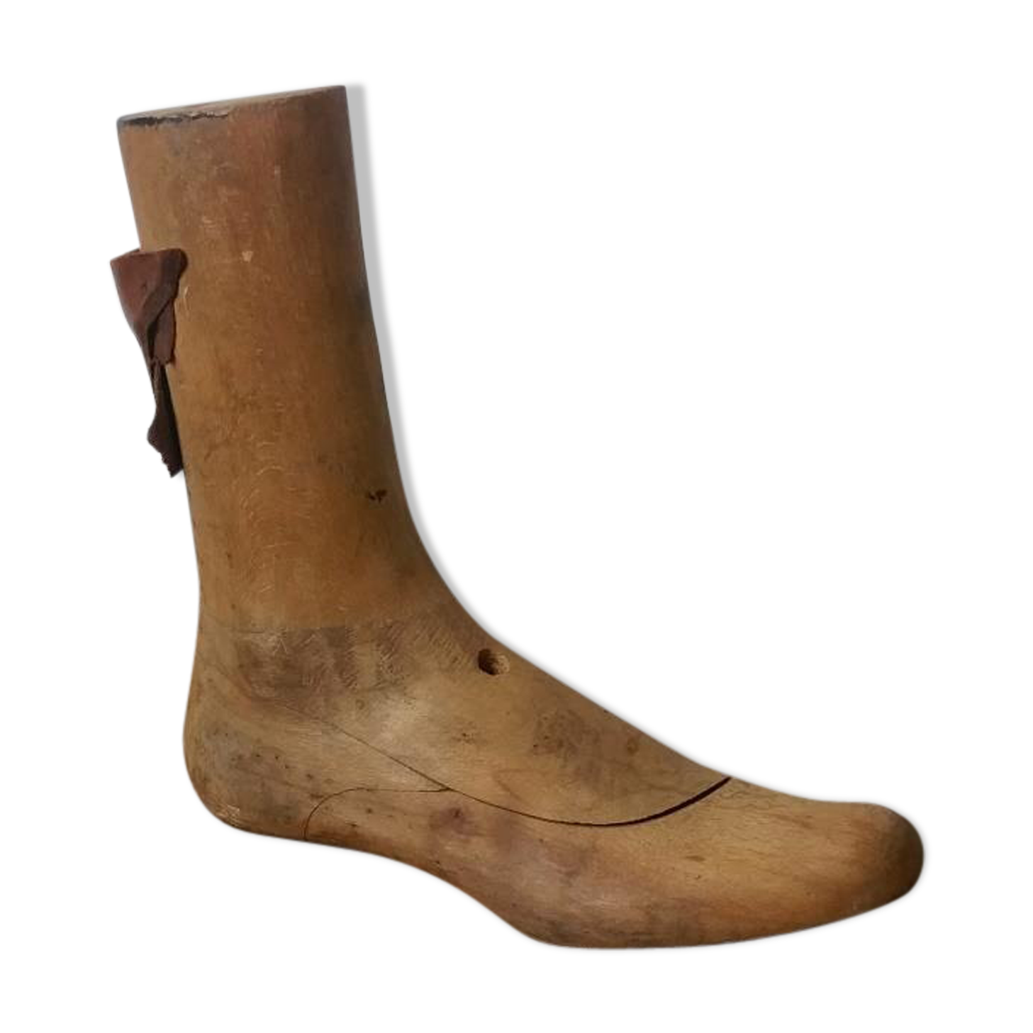 Shoe old form of shoemaker