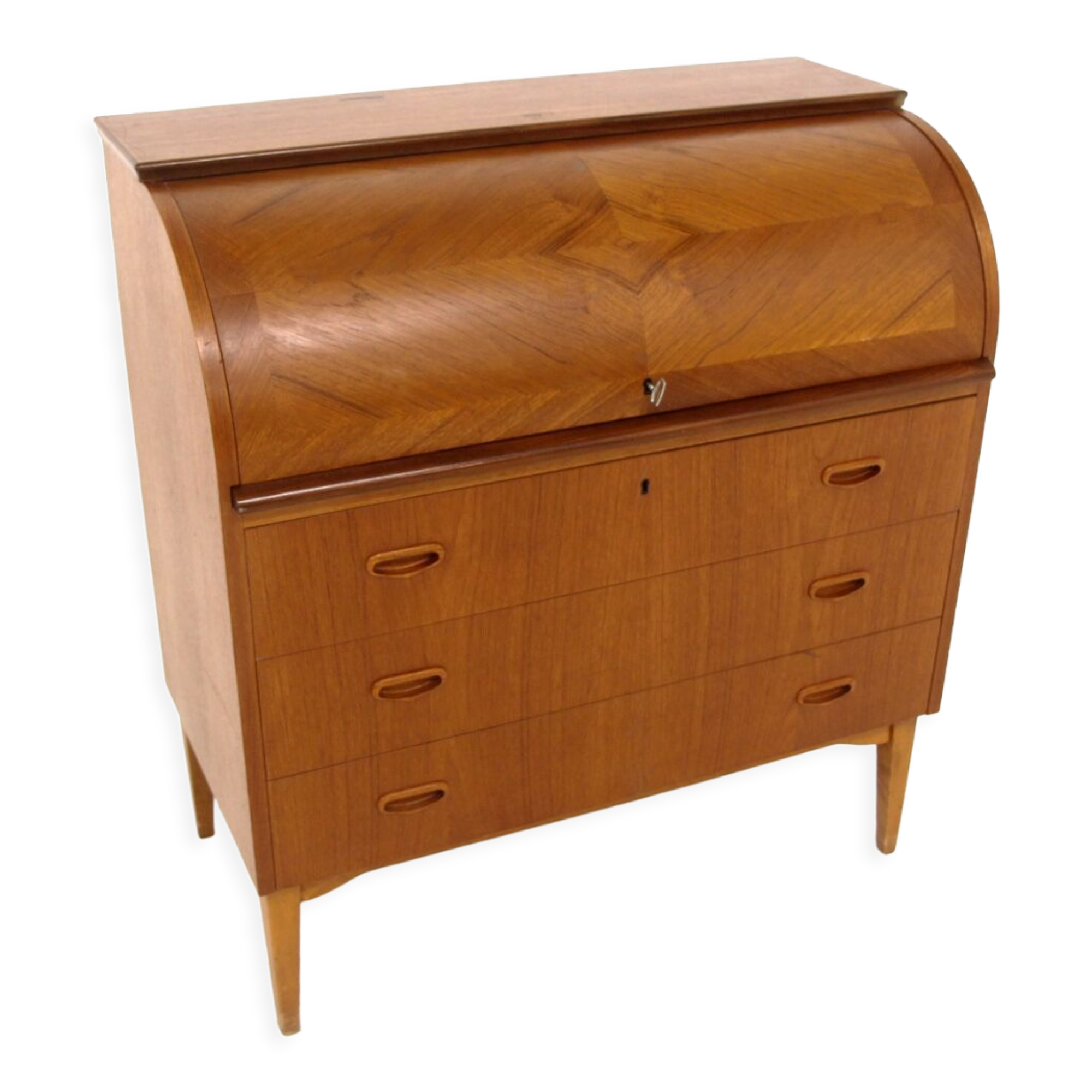 Scandinavian teak secretary, Sweden, 1950