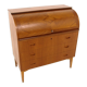 Secrétaire scandinave en teck, Suède, 1950