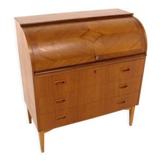 Scandinavian teak secretary, Sweden, 1950