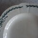 4 assiettes semi creuses terre de fer Longchamp