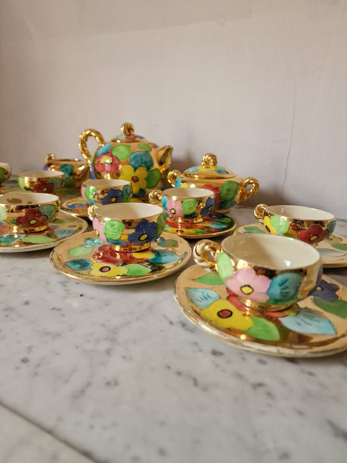 Coffee service Vallauris