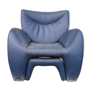fauteuil cuir de Jan