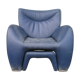 Fauteuil cuir de Jan Armgardt pour Leolux années 80