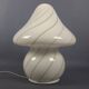 Mushroom lamp in Murano glass, modernist design by Nason Mazzega from the 1970s.