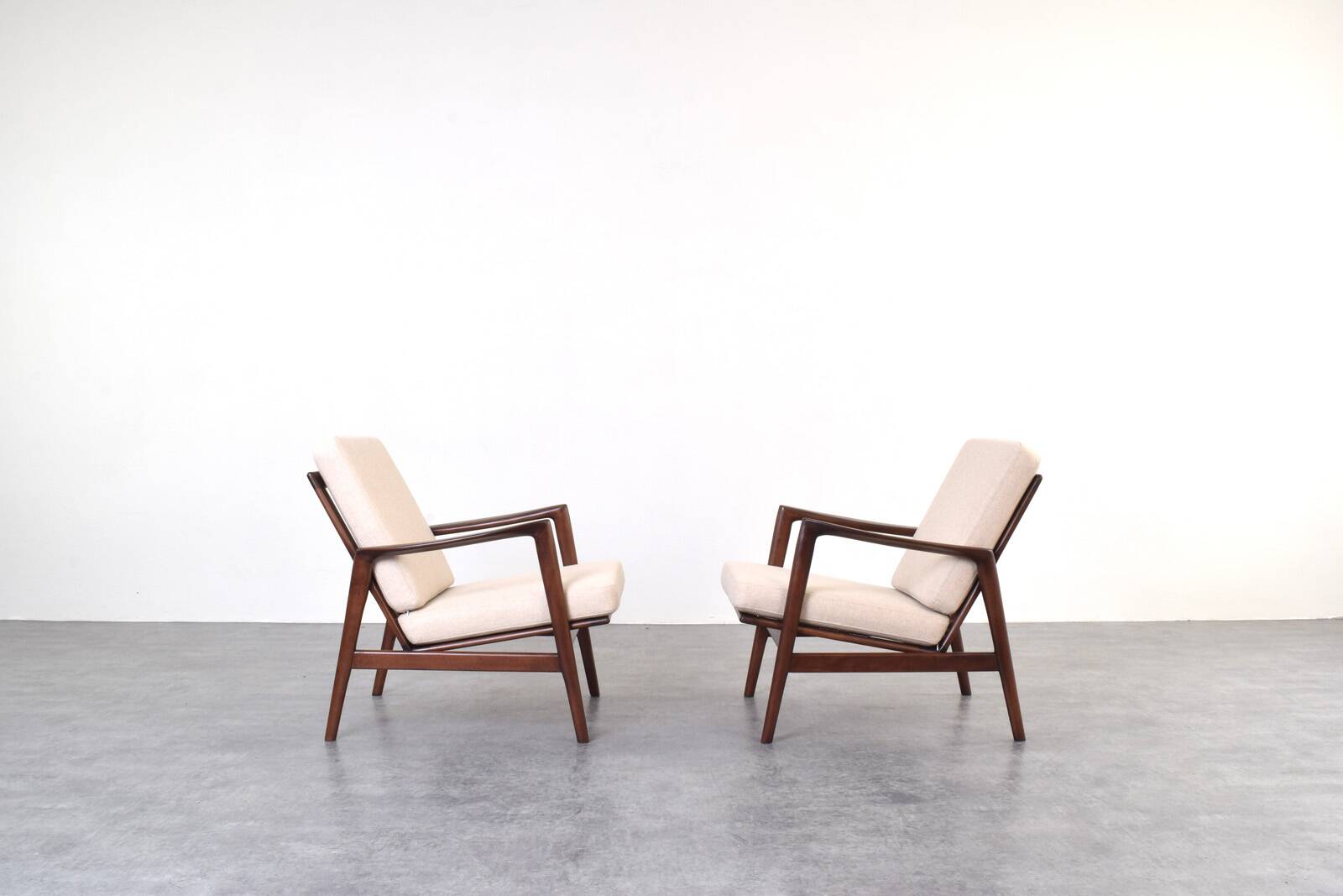 Fauteuils Stefan Mid-Century, années 1960, ensemble de 2