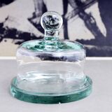 Glass table bell