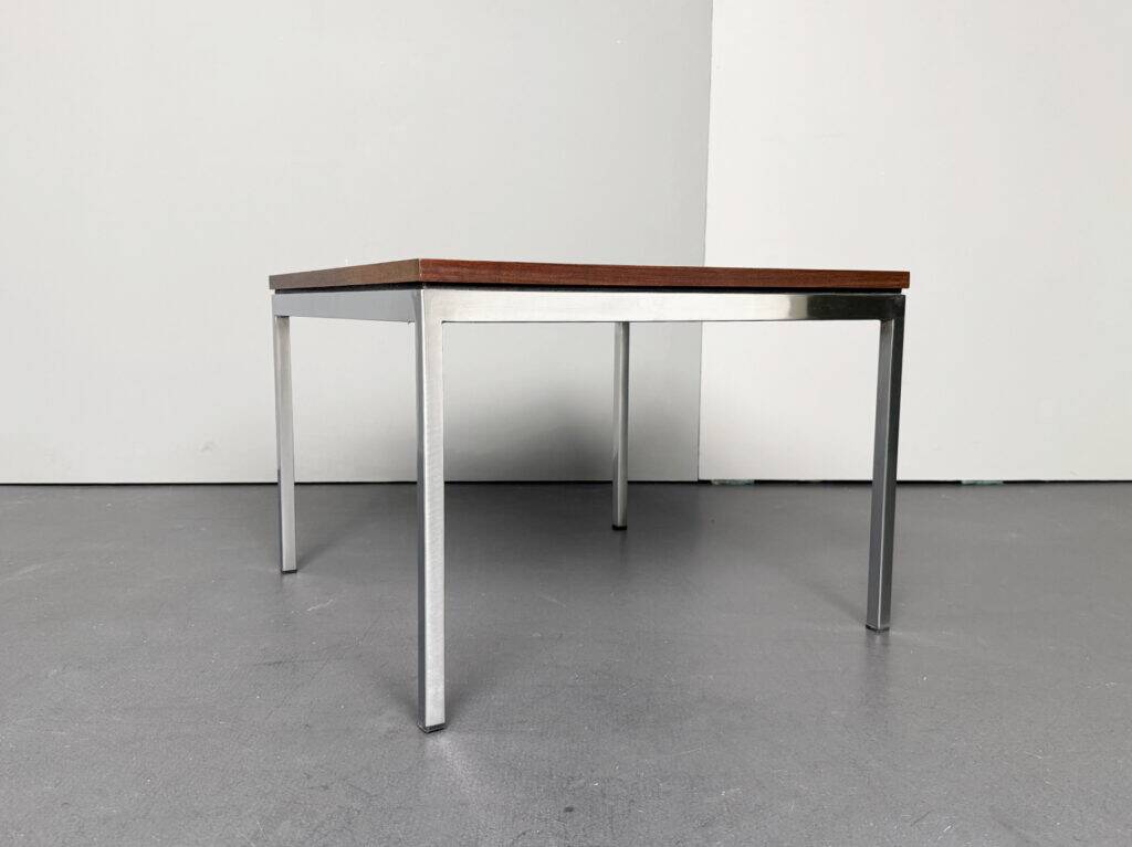 Coffee table, teak, by Florence Knoll for Knoll International, Germany, 1960s