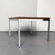 Coffee table, teak, by Florence Knoll for Knoll International, Germany, 1960s