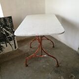 1930 Riveted Garden Table