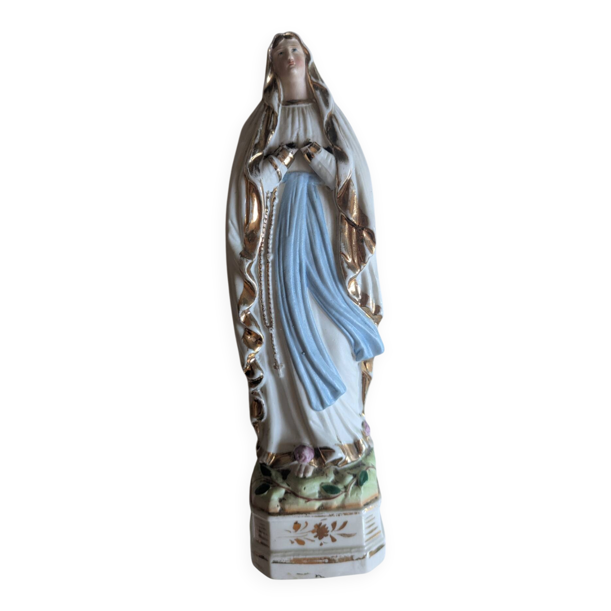 Statuette de la Sainte Vierge, fin XIXeme - début XXeme