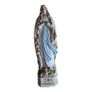 Statuette de la Sainte - fin