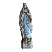 Statuette de la Sainte Vierge, fin XIXeme - début XXeme