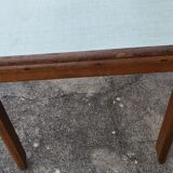Vintage water green wood/formica table