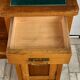 Antique Wooden Vanity, 1920s, Czechoslovakia