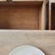 Commode ancienne de style anglais