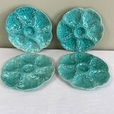 4 Gien plates