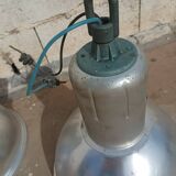 Lampe industrielle XL en aluminium