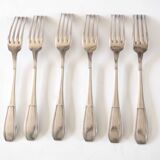 Silver cutlery set
