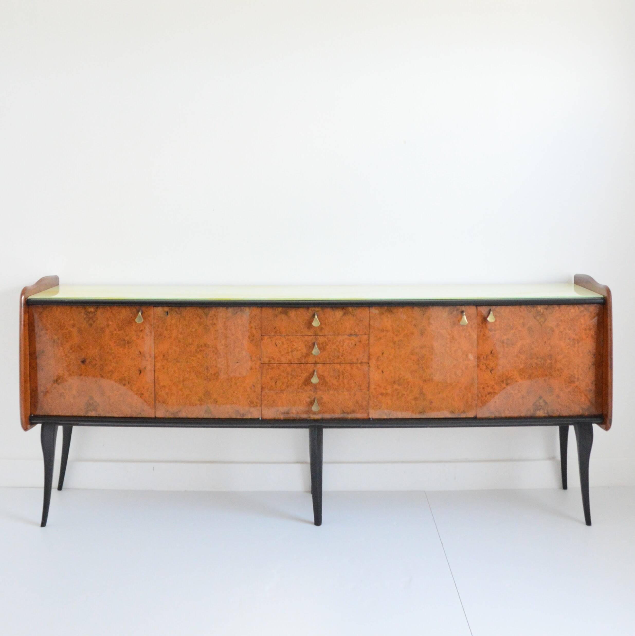 Enfilade / Buffet / Sideboard Mid-Century by Osvaldo Borsani, Italy 1950