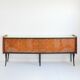 Enfilade / Buffet / Sideboard Mid-Century by Osvaldo Borsani, Italy 1950