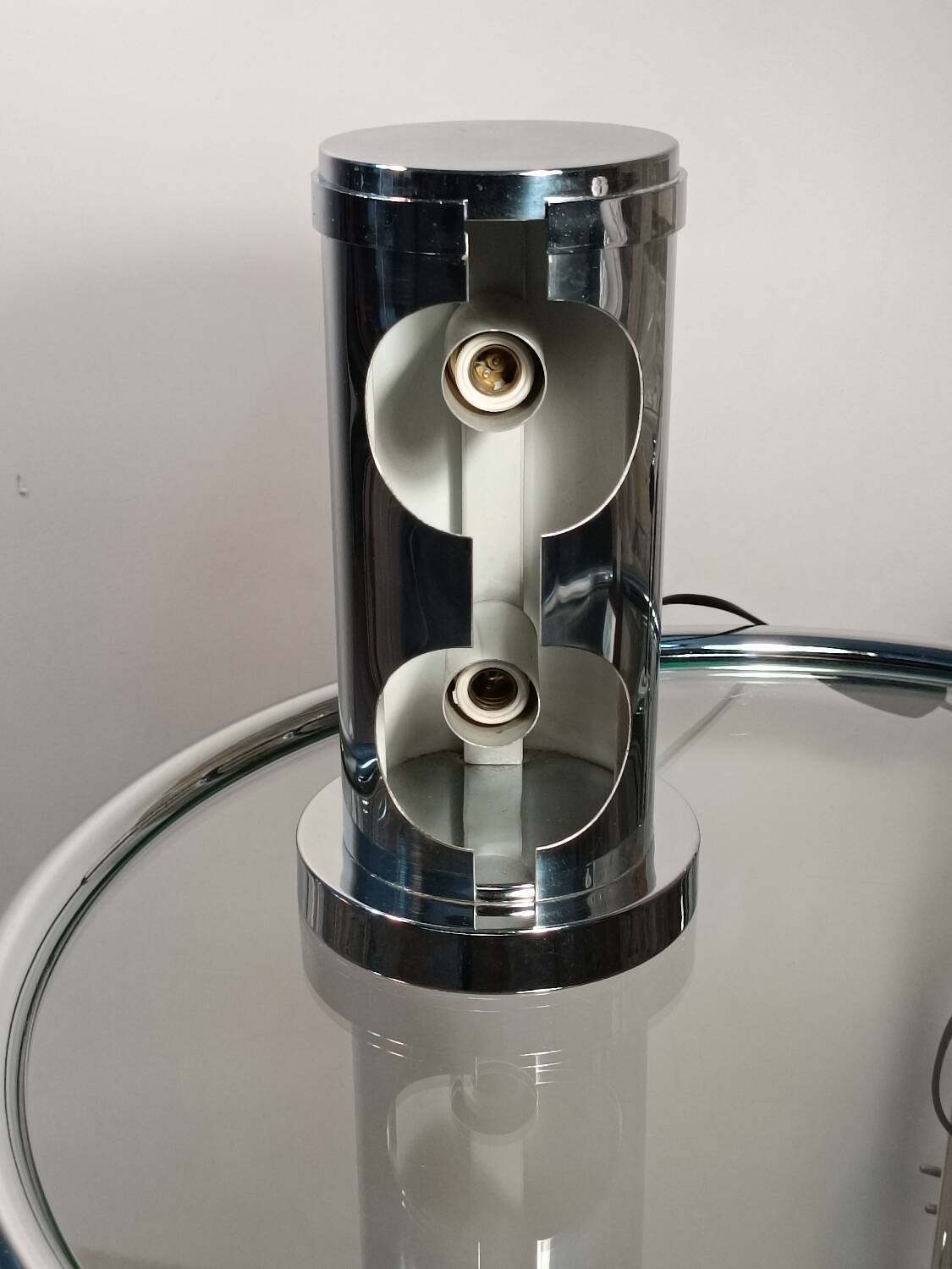 1970s space age lamp