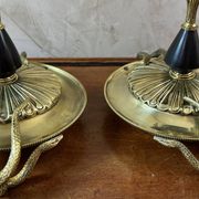 Pair of pharmacy casseroles